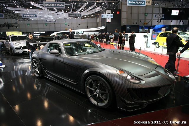 Mercedes-Benz SLS � ������� Masory