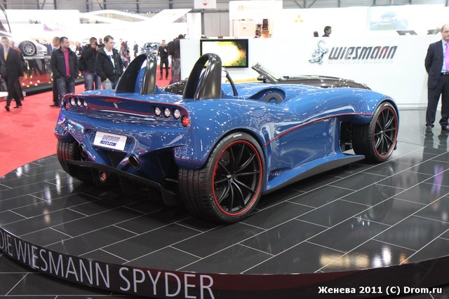 Wiesmann Spyder