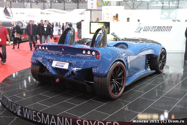 Wiesmann Spyder