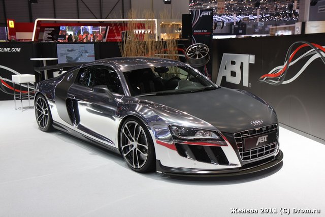 Audi R8    ABT