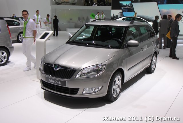 Skoda Fabia Combi