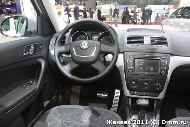 Skoda Yeti