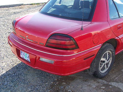 PONTIAC GRAND AM 92- 