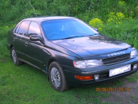 Toyota Corona 1992 ..  5. V-1.6 TV   P3 :170000() .   : 89231659533 