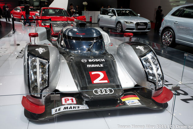 Audi R18 TDI 