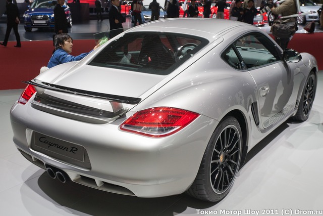 Porsche Cayman R