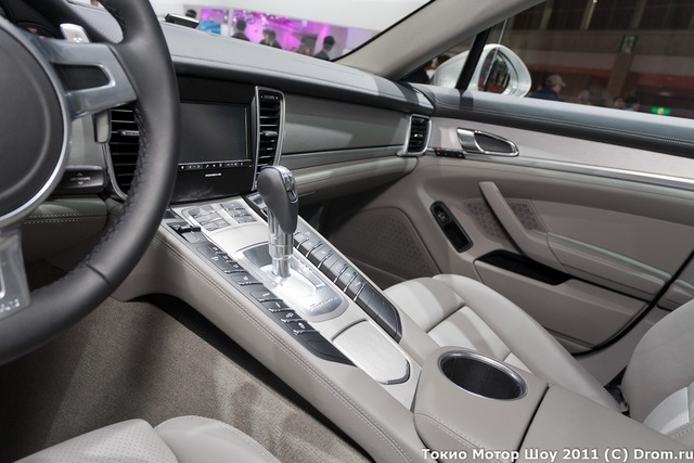 Porsche Panamera S hybrid