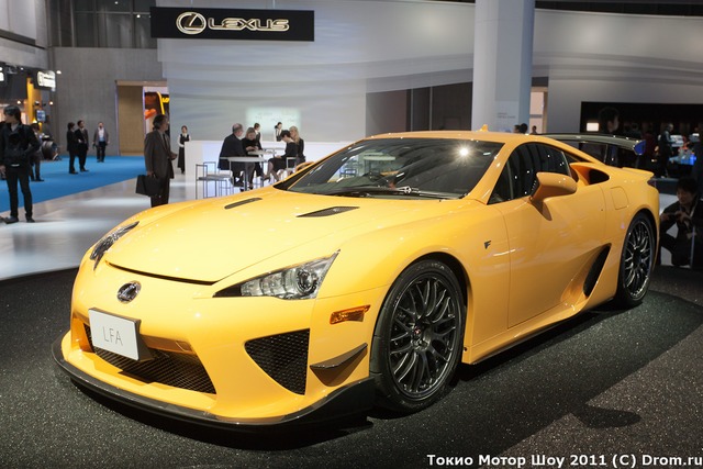 Lexus LFA 