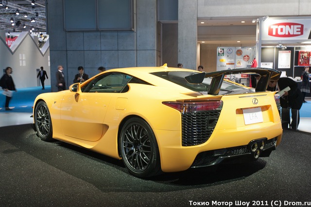 Lexus LFA 