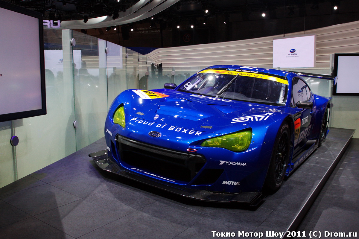 Субару BRZ gt300