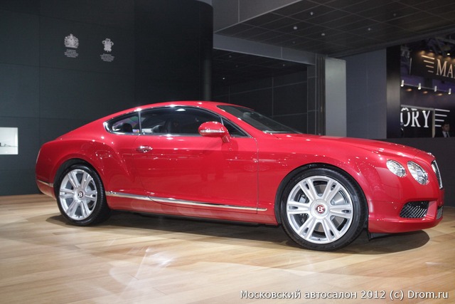 Bentley Continental GT V8