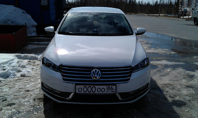 Volkswagen Passat 