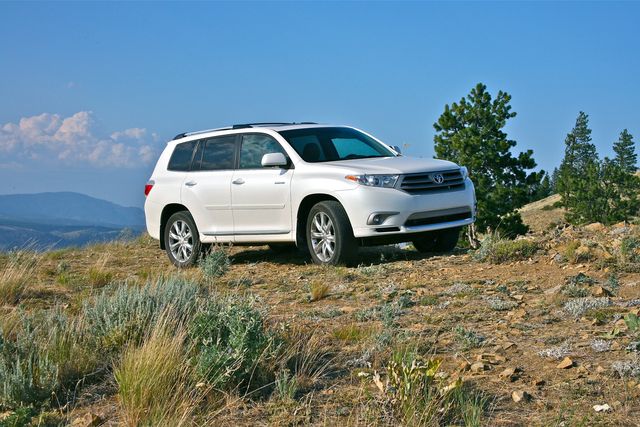 2012 Highlander 