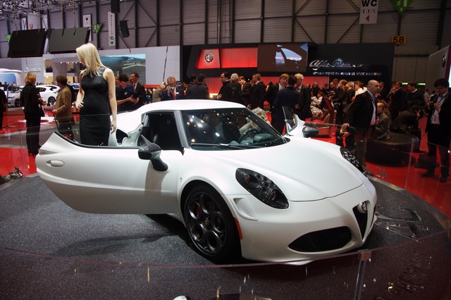 Alfa Romeo 4C