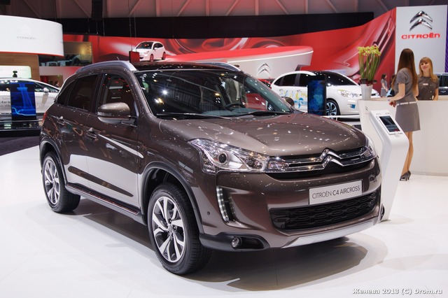Citroen C4 Aircross