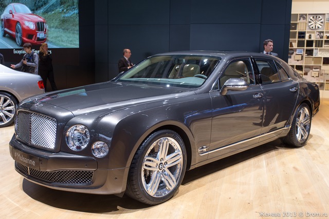 Bentley Mulsanne
