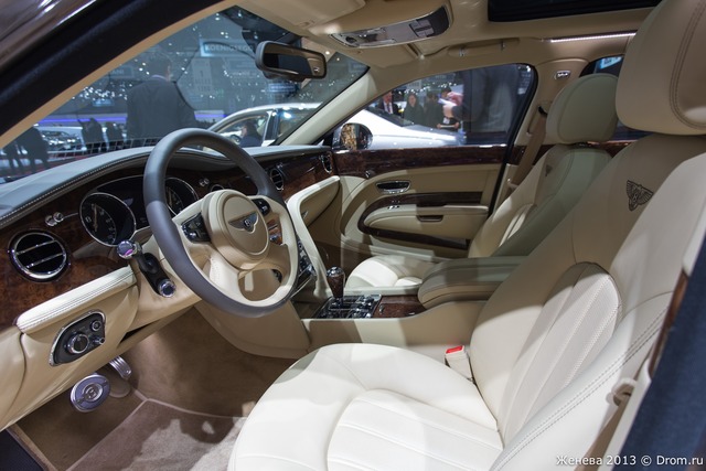 Bentley Mulsanne