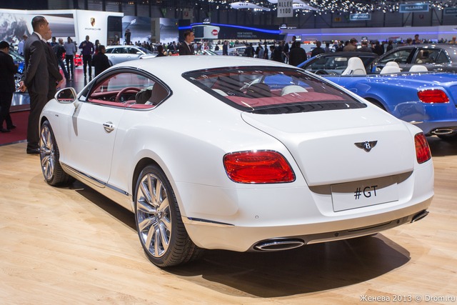 Bentley GT