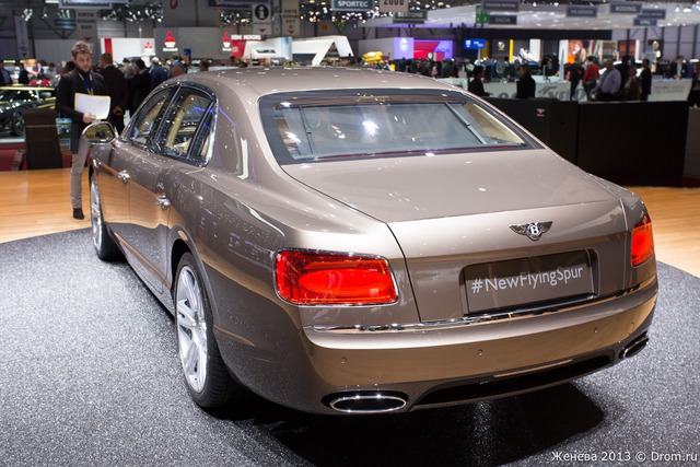 Bentley New Flying Spur