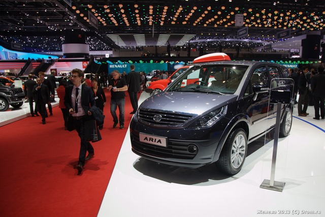 Tata Aria