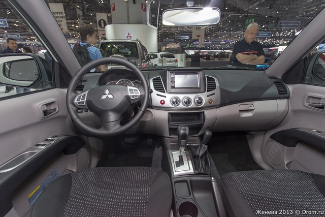 Mitsubishi L200