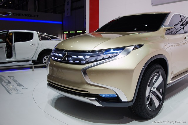 Mitsubishi GR-HEV