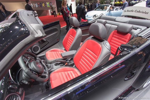 Volkswagen Beetle Cabriolet