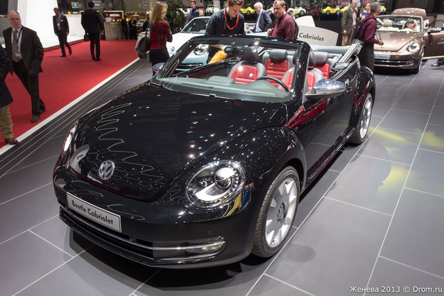 Volkswagen Beetle Cabriolet
