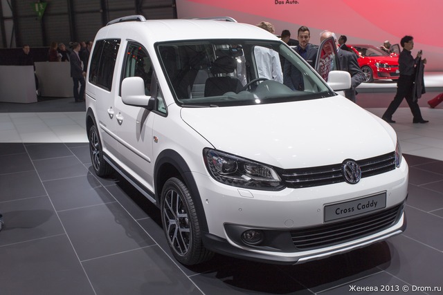 Volkswagen Cross Caddy