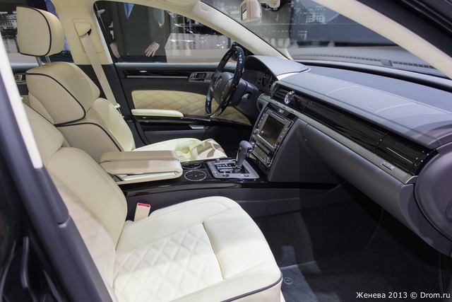 Volkswagen Phaeton Exclusive Concept