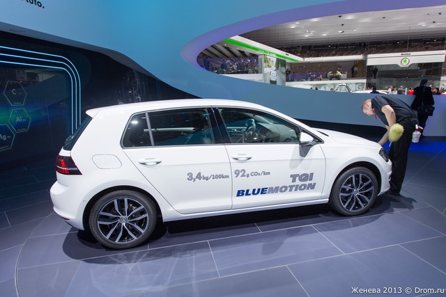 Volkswagen Golf TGI BlueMotion