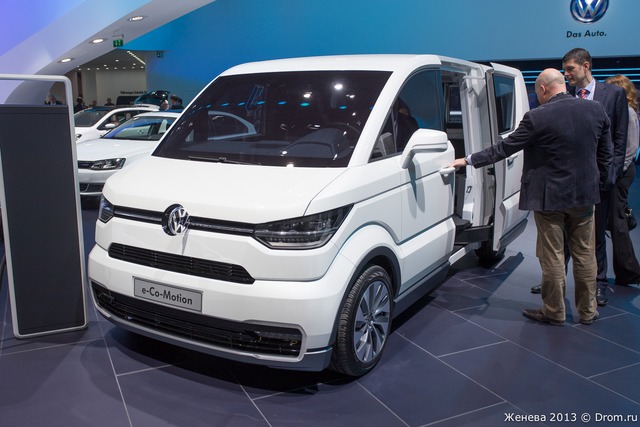Volkswagen e-co-Motion