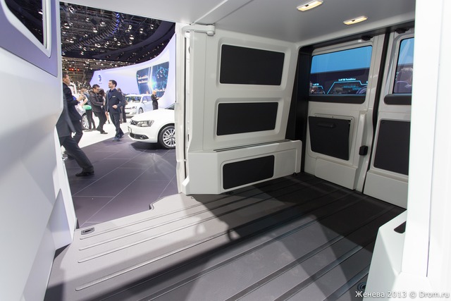 Volkswagen e-co-Motion