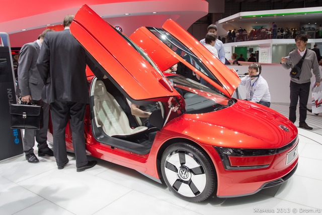 Volkswagen XL1 Concept