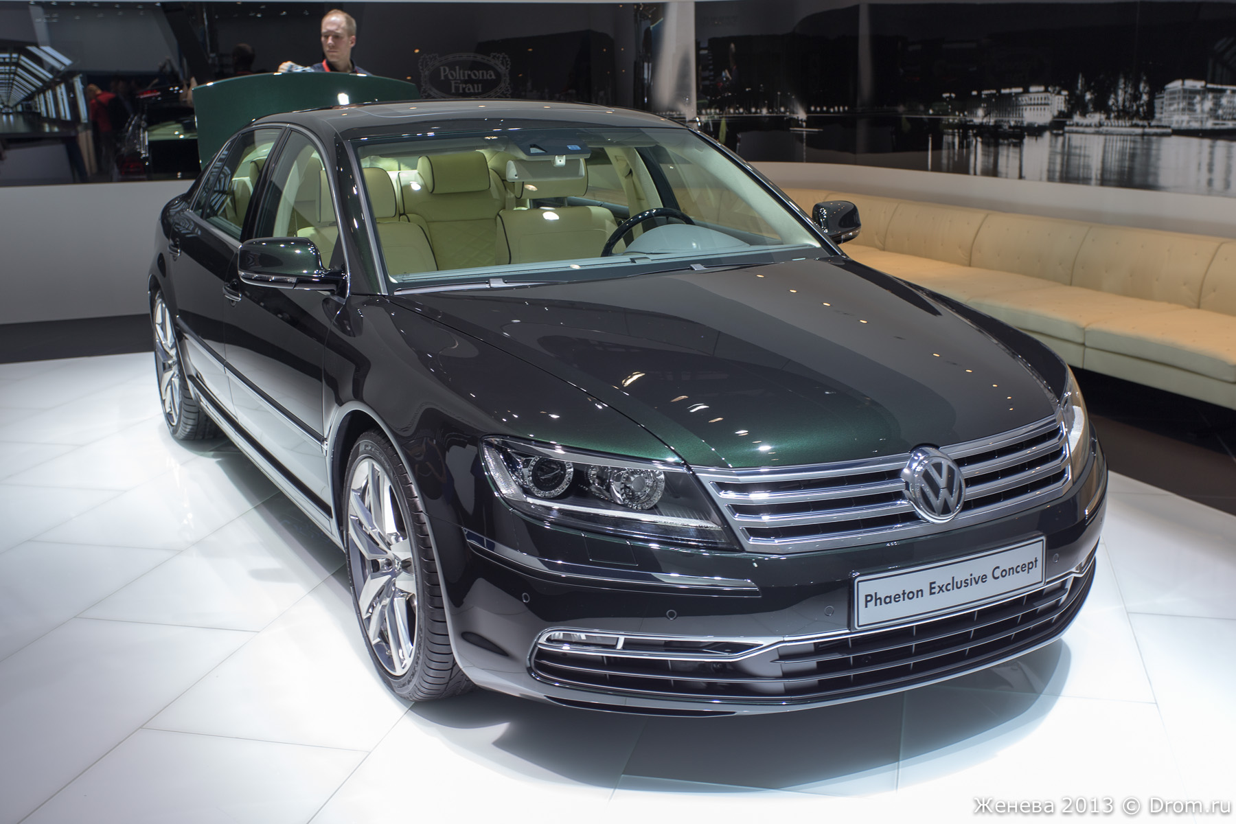 Volkswagen Phaeton Exclusive