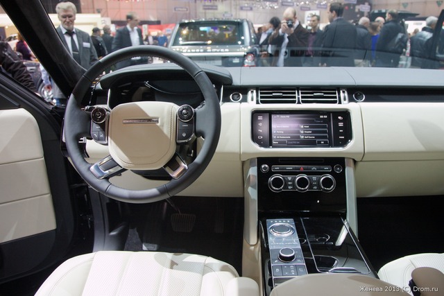 Range Rover Vogue