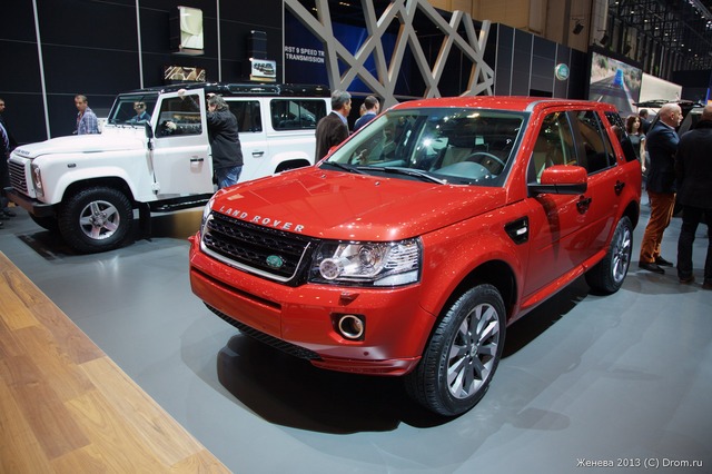 Land Rover Freelander