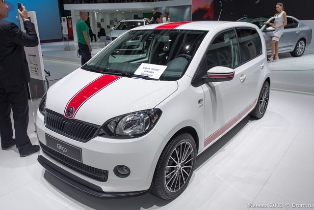 Skoda Citigo