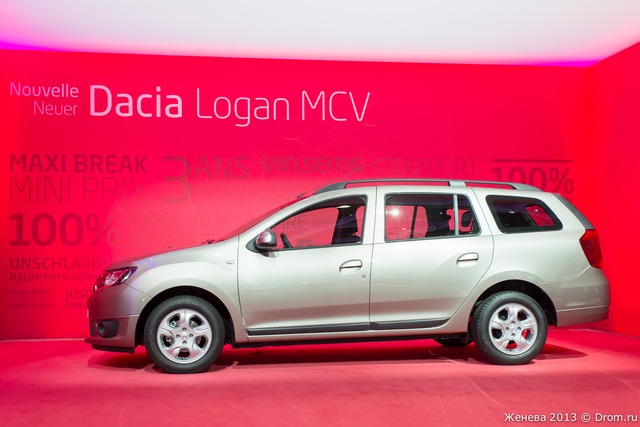 Dacia Logan MCV