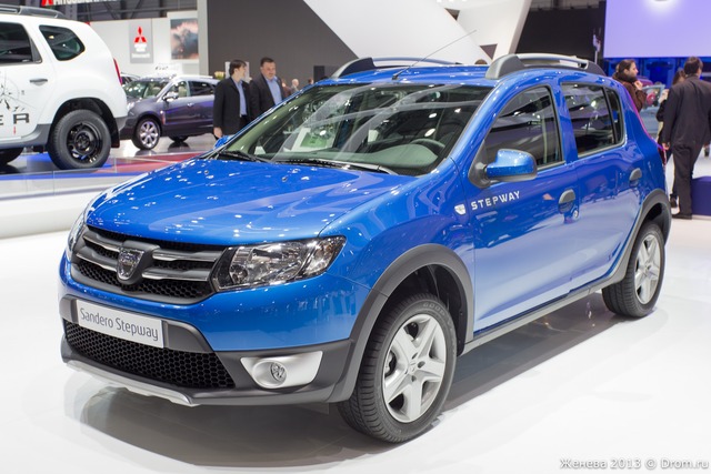 Dacia Sandero Stepway