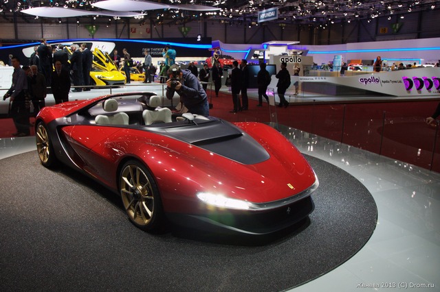 Pininfarina Sergio