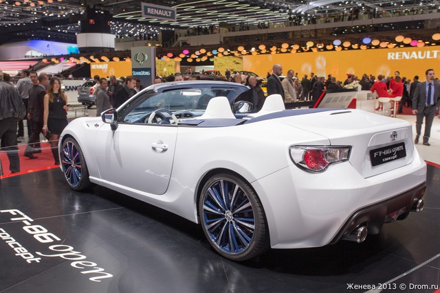 Toyota ft 86 open Concept