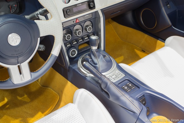 Toyota FT-86 open concept