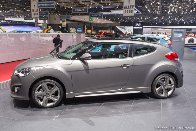 Hyundai Veloster Turbo