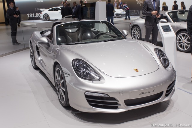 Porsche Boxster S