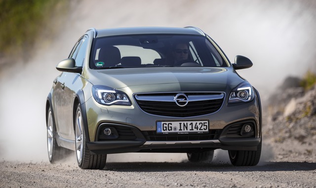 Opel Insignia Country Tourer