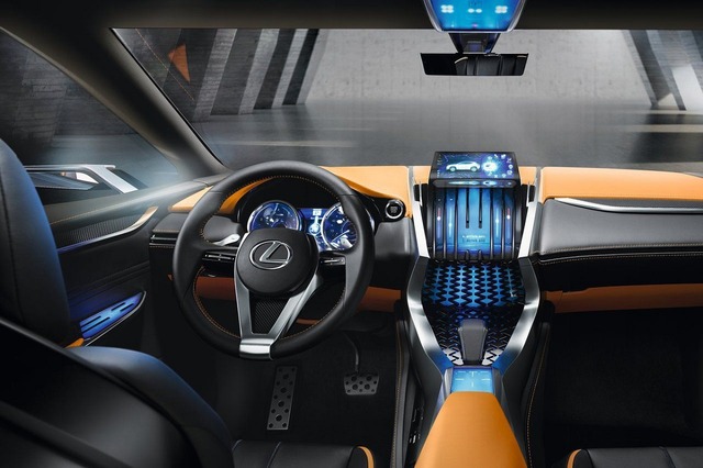 Lexus LF-NX Concept 