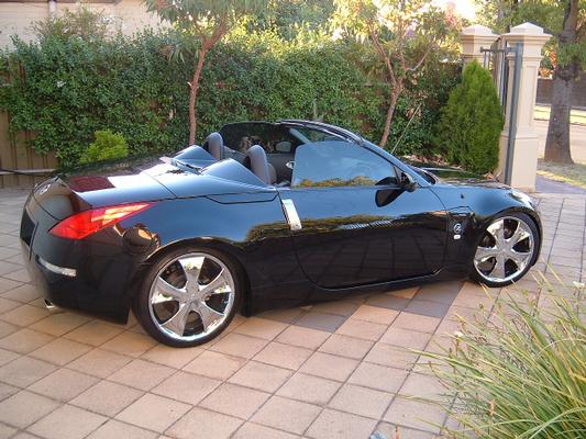 2004 Nissan 350z Z33 2dr Roadster
