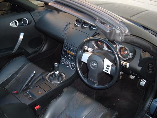 2004 Nissan 350z Z33 2dr Roadster