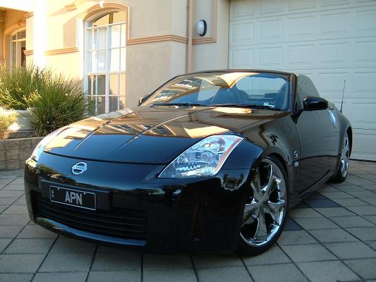 2004 Nissan 350z Z33 2dr Roadster